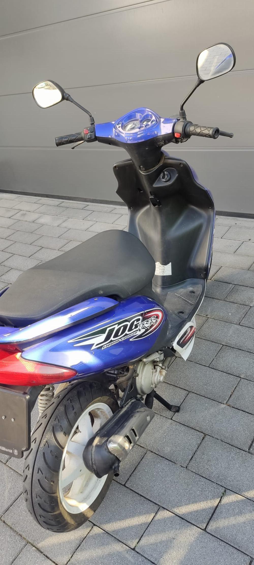 Motorrad verkaufen Yamaha Jog RR Ankauf